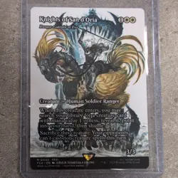 Knights of San d'Oria - Ranger-Captain of Eos (Showcase) Final Fantasy: Through - Image 1