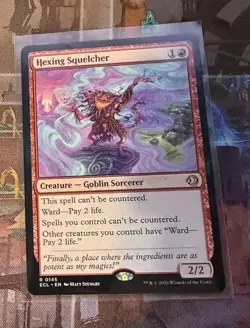 Hexing Squelcher - Lorwyn Eclipsed MTG - Image 1