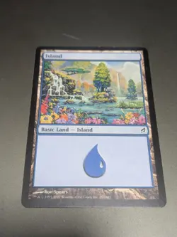 2x Island (287) Light Play MTG Magic - Kid Icarus - Image 3