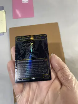 Magic The Gathering Atraxa Grand Unifier Oil Slick Raised Foil 357 NM/M Legendar - Image 3