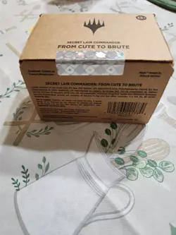 MTG Secret Lair Sealed Commander Deck: From Cute to Brute - NEW SEALED SLD - Image 2