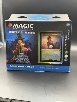 Magic: The Gathering - Doctor Who Commander Deck Blast From The Past 195166228815 - Image 1