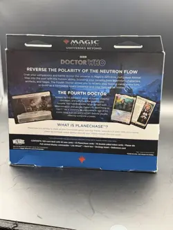 Magic: The Gathering - Doctor Who Commander Deck Blast From The Past 195166228815 - Image 2