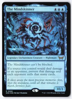 The Mindskinner R Duskmourn: House of Horror 66 NM - Image 1