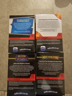 Pokemon Booster Bundle Lot Black Bolt, Mega Evolution, Phantasmal, Surging New - Image 2