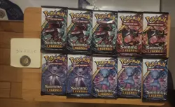 Shining Legends Pokemon Booster Pack (x1) - Factory Sealed - Image 1