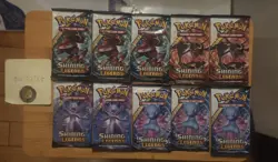 Shining Legends Pokemon Booster Pack (x1) - Factory Sealed - Image 2