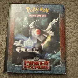 Pokemon EX Power Keepers Ultra Pro Card Binder Book Pages 4 Pocket 2007 WOTC - Image 1