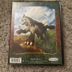 Pokemon EX Power Keepers Ultra Pro Card Binder Book Pages 4 Pocket 2007 WOTC - Image 2