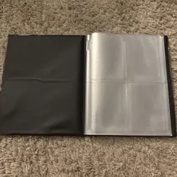 Pokemon EX Power Keepers Ultra Pro Card Binder Book Pages 4 Pocket 2007 WOTC - Image 3