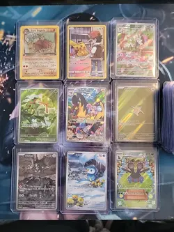 Mega Pokemon Card Rare Card Lot Including Expensive Cards Gx, SIR, TG, IR, FA, + - Image 2