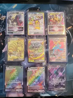 Mega Pokemon Card Rare Card Lot Including Expensive Cards Gx, SIR, TG, IR, FA, + - Image 3