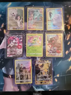 Mega Pokemon Card Rare Card Lot Including Expensive Cards Gx, SIR, TG, IR, FA, + - Image 4