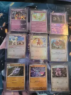 Mega Pokemon Card Rare Card Lot Including Expensive Cards Gx, SIR, TG, IR, FA, + - Image 5