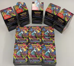 Pokemon Karten Bulk - 4000 Stuck - Fatale Flammen - Deutsch - Holos dabei - Image 1