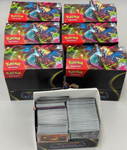 Pokemon Karten Bulk - 4000 Stuck - Fatale Flammen - Deutsch - Holos dabei - Image 2