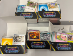 Pokemon Karten Bulk - 4000 Stuck - Fatale Flammen - Deutsch - Holos dabei - Image 3