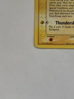 2005 Pokemon EX Delta Species Ditto (Pikachu) 63/113 Vintage Rare TCG 🔥 - Image 3
