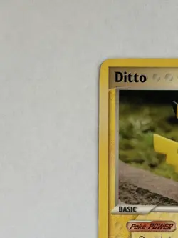2005 Pokemon EX Delta Species Ditto (Pikachu) 63/113 Vintage Rare TCG 🔥 - Image 4