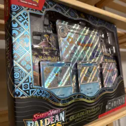 Pokemon TCG Paldean Fates Premium Collection Quaquaval EX NEW/SEALED - Image 2
