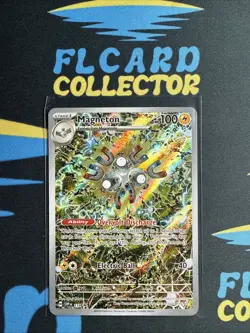 Magneton Black Star Promo SVP EN 159 Pokemon Surging Sparks Illustration Rare - Image 1