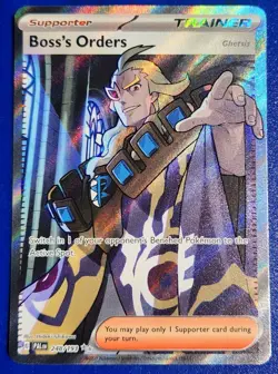 Boss's Orders 248/193 Paldea Evolved 2023 Pokemon TCG - Image 1