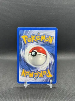 Promo Pokemon TCG Card ENTEI #34 WOTC Black Star Reverse Holo Foil Rare LP - Image 2