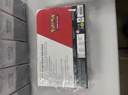 Qty. 1 Pokemon Prismatic Evolutions ETB & Booster Bundle - Costco - NEW & SEALED - Image 3