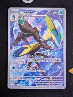 Inteleon - 142/132 ME01: Mega Evolution Pokemon TCG NM - Image 1