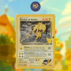 Carte Pokemon Francaise - Electhor de Rocket 15/132 - Celebrations - Image 1