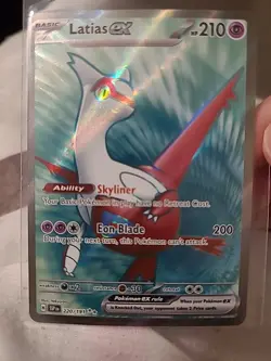 Latias ex - 220/191 SV08: Surging Sparks Pokemon TCG NM - Image 1