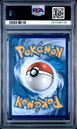 2016 POKEMON XY EVOLUTIONS #102 FULL ART/M BLASTOISE EX PSA 9 - Image 2