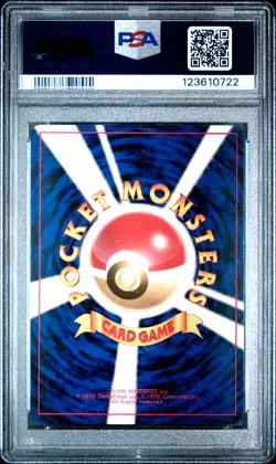 1996 POKEMON BASE SET JAPANESE #150 MEWTWO-HOLO PSA 9 - Image 2
