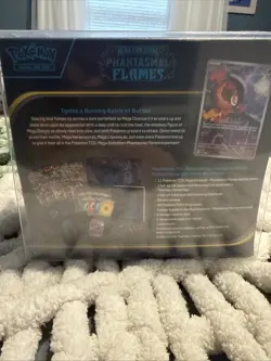 Pokemon TCG Phantasmal Flames Elite Trainer Box ETB Pokemon Center PKC Sealed - Image 2
