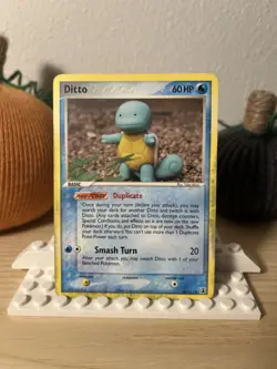 Pokemon TCG 2005 Ditto (Squirtle) 064/113 Delta Species Regular - Image 1