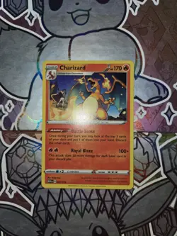2025 McDonald’s Pokemon Dragon Discovery - Regular Charizard - 001/015 TCG NM - Image 1