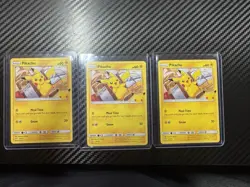 Pokemon TCG Pikachu 25/25 Regular 25th Anniversary McDonald’s Promo NM - Image 1