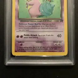 Pokemon TCG: Dark Slowbro 12/82 Team Rocket WoTC Holo Rare PSA 9 MINT - Image 3