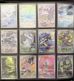 Pokemon TCG Full Art / Illustration Rare / Special Illustration Rare Lot NM - Image 1