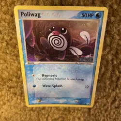 Poliwag 67/115 Unseen Forces Stamped Reverse Holo Pokemon - Image 2