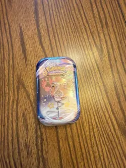 Pokemon Mini Tin: Paldean Fates (Flamigo) Factory Sealed - Image 1