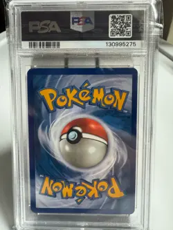 2009 Pokemon TCG - Vulpix Reverse Foil SH6 PSA8 Platinum - Image 2