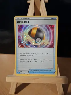 Pokemon Classic Collection Ultra Ball Holo CL (See Pic for Deck) 030/034 - Image 1