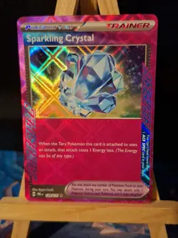 Sparkling Crystal 129/131 (Ace Spec) - Prismatic Evolutions - Pokemon - NM - Image 1