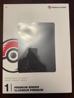 Pokemon TCG: Celestial Espeon & Umbreon Premium Binder - Sealed New - Image 1