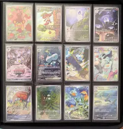 Pokemon TCG Full Art / Illustration Rare / Special Illustration Rare Lot NM - Image 1