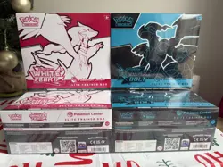 Pokemon Center x2 Black Bolt & x2 White Flare Elite Trainer Box ETB Set - SEALED - Image 2