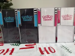 Pokemon Center x2 Black Bolt & x2 White Flare Elite Trainer Box ETB Set - SEALED - Image 3