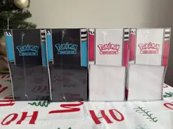 Pokemon Center x2 Black Bolt & x2 White Flare Elite Trainer Box ETB Set - SEALED - Image 5