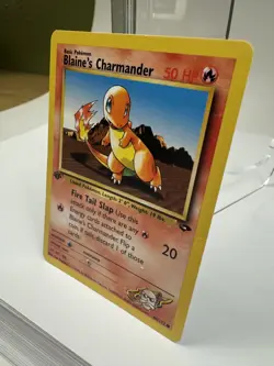 Blaine's Charmander [1st Edition] #60 - Pokemon Gym Challenge - Image 3